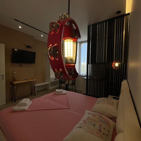 Apartamente Melodi ドゥラス エクステリア 写真
