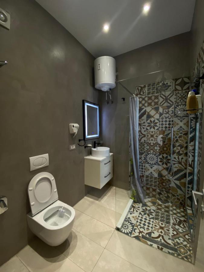 Apartamente Melodi ドゥラス エクステリア 写真