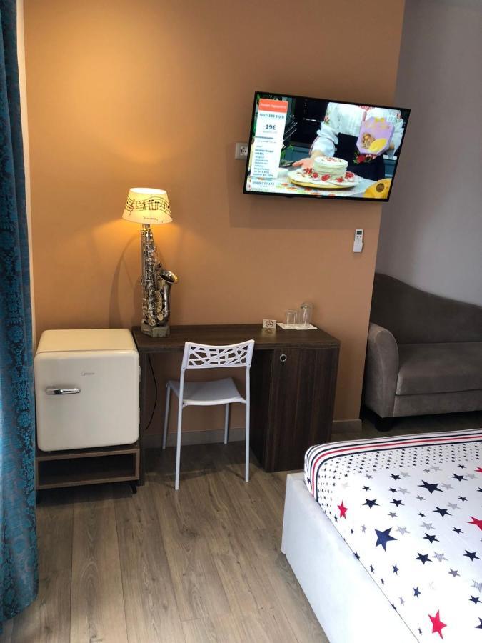 Apartamente Melodi ドゥラス エクステリア 写真