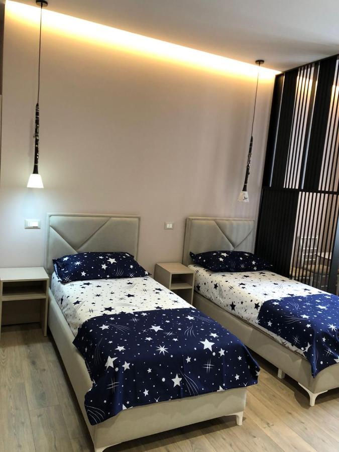 Apartamente Melodi ドゥラス エクステリア 写真