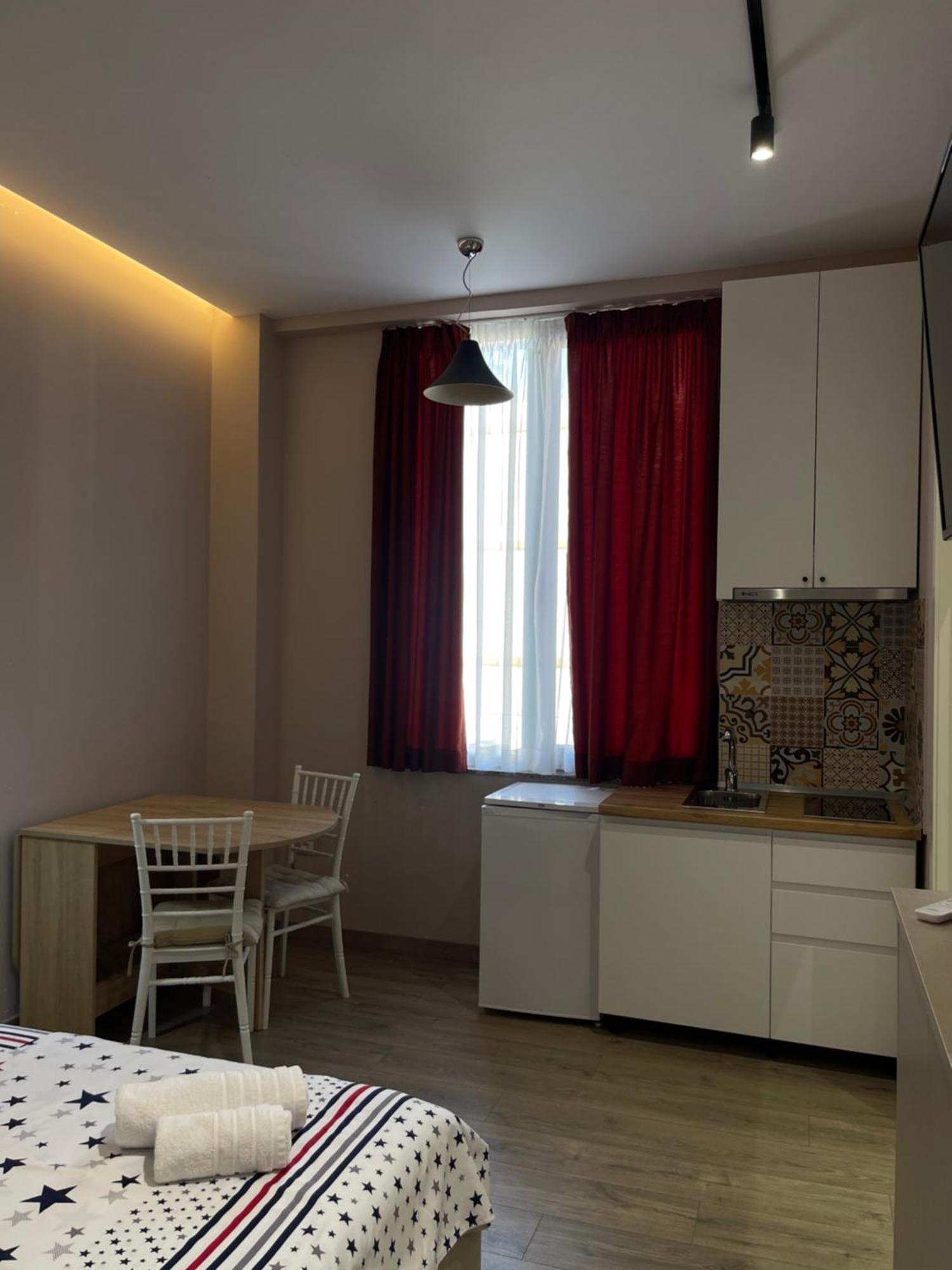 Apartamente Melodi ドゥラス エクステリア 写真